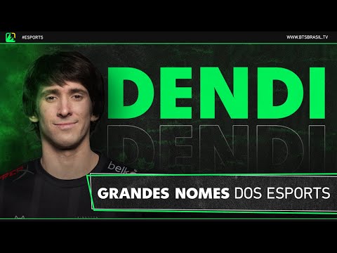 Dendi: A MAIOR LENDA de Dota 2 | Grandes Nomes dos Esports