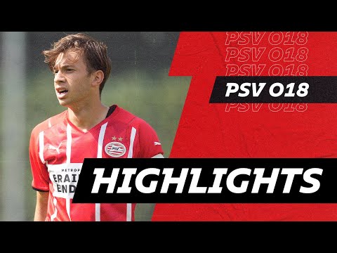 DRIE PENALTY'S in één wedstrijd 😱 | HIGHLIGHTS PSV O18 - sc Heerenveen O18