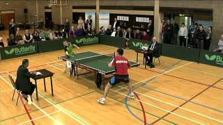 preview picture of video 'Men's Singles Final, Irish Table Tennis National Championships 2011'