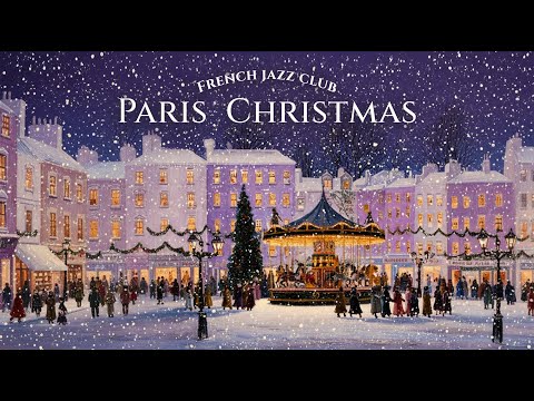 𝐏𝐚𝐫𝐢𝐬 𝐂𝐡𝐫𝐢𝐬𝐭𝐦𝐚𝐬 🎄 French Instrumental Music — Winter Playlist | Musique de Noël