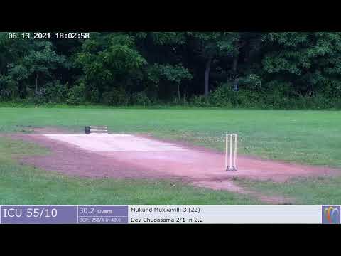 Cricademy Live EYCL U14 - DreamCricket Panthers vs ICUSA Sons of Liberty