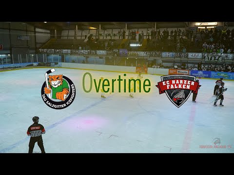 Overtime Salzgitter  Icefighters Harzer Falken 19. 12 .2025