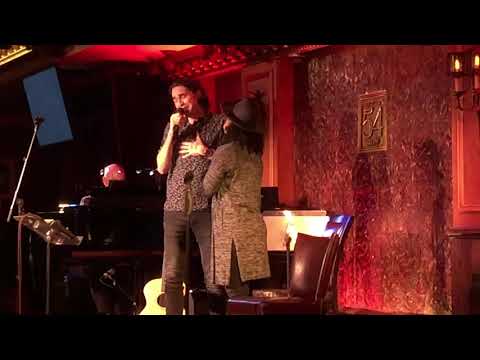 Ryan McCartan @ Feinstein’s 54 Below (11/11/2019) “Damn It, Janet” with Brittney Johnson