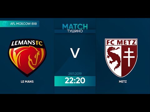AFL19. France. Ligue 3. Day 19. Le Mans - Metz.