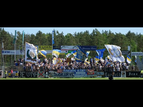 22#021 | Auswärtssupport ~ FSV Union Fürstenwalde – FC Carl Zeiss Jena 1:0 (15.05.2022)