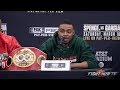 ERROL SPENCE SLAMS SHAWN PORTER FOR "TAKING EASY WAY OUT" OF FIGHT WITH HIM