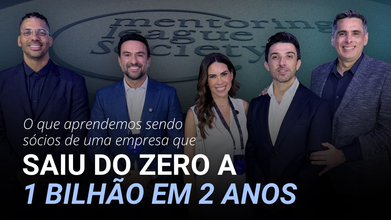 Somos Sócios de uma Empresa que Saiu do Zero a 1 Bilhão em 2 Anos - Doctor 360