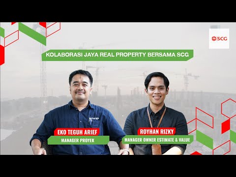 Kolaborasi SCG Bersama Proyek Jaya Real Property