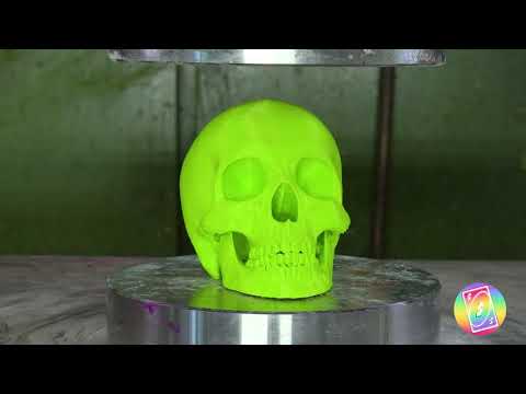 Top 100 Best Hydraulic Press Moments ( Reversed )  Project Reverse 011