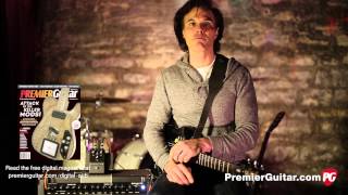 Video thumbnail for Review Demo - Moog Minifooger Boost by Premier Guitar