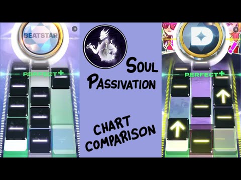 [Beatstar] Soul Passivation - X2H // Chart Comparison (Standard vs Deluxe)