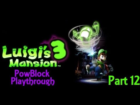 Luigi's Mansion 3 Playthrough Part 12 - The Boilerworks/ Clem Boss Battle (B2 Floor)