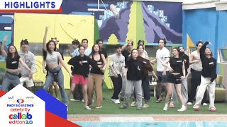 Download lagu Day 7: Housemates, bumuo ng sayaw para sa 'Kabataang Pinoy' | PBB Collab 2.0 mp3 Download lagu Day 7: Housemates, bumuo ng sayaw para sa 'Kabataang Pinoy' | PBB Collab 2.0 mp3