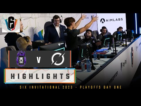 KOI vs DarkZero | Stream A - Day Six | Six Invitational 2023