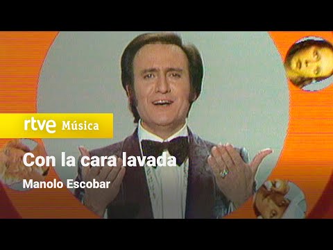Manolo Escobar - "Con la cara lavada" (1975) HD