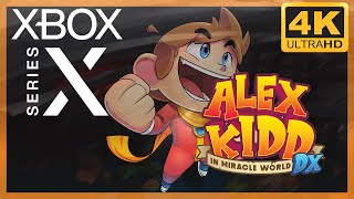 [4K] Alex Kidd in Miracle World DX / Xbox Series X Gameplay