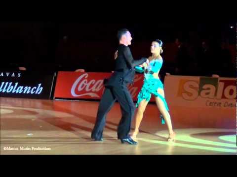 Salou 2011, PD Open Latin - solo Jive, Salvatore Caruso & Concetta Cultrera