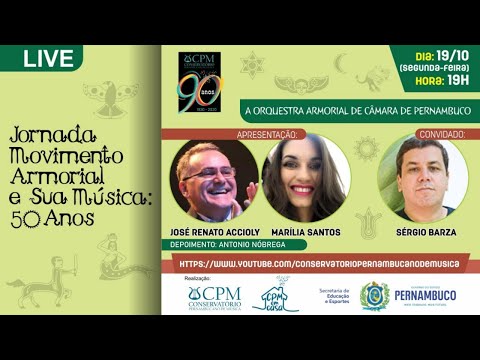 Jornada Movimento Armorial e Sua Música: 50 Anos - A Orquestra Armorial de Câmara de Pernambuco