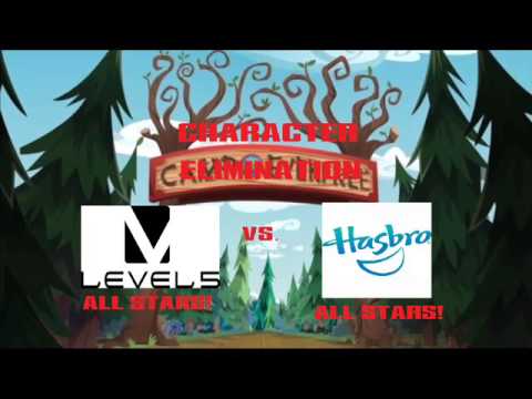 CE Level 5 All Stars Vs  Hasbro All Stars Original Soundtrack Intro