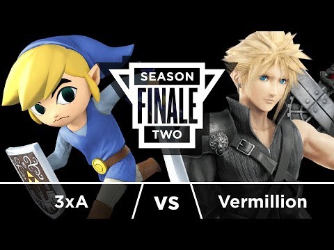 RPS: Season 2 Finale - Losers Round 2: 3xA (Toon Link) vs. Vermillion (Cloud)