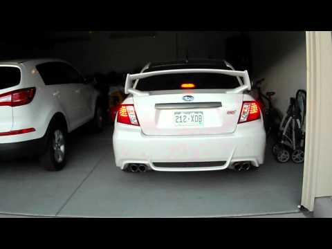 DEPO LED tail lights Impreza WRX/STi Sedan 08-12