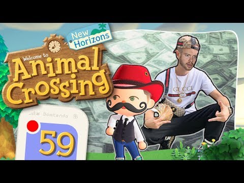 ANIMAL CROSSING: NEW HORIZONS 🏝️ #59: Monetenboden & Red Dead Redemption 3