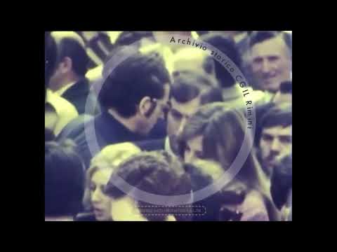 𝟴 𝗺𝗮𝗴𝗴𝗶𝗼 𝟭𝟵𝟳𝟱: 𝗟𝘂𝗰𝗶𝗮𝗻𝗼 𝗟𝗮𝗺𝗮 𝗶𝗻𝗮𝘂𝗴𝘂𝗿𝗮 𝗹𝗮 𝘀𝗲𝗱𝗲 𝗱𝗲𝗹𝗹𝗮 𝗖𝗮𝗺𝗲𝗿𝗮 𝗱𝗲𝗹 𝗟𝗮𝘃𝗼𝗿𝗼 𝗱𝗶 𝗥𝗶𝗰𝗰𝗶𝗼𝗻𝗲 𝗱𝗶 𝗩𝗶𝗮𝗹𝗲 𝗖𝗲𝗰𝗰𝗮𝗿𝗶𝗻𝗶