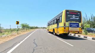 National Highway 44, Tamilnadu, India | NH 44 | Driving Tour India | 4K 60 FPS