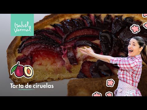 Tarta de ciruelas