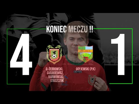 II POŁOWA MECZU: K.S. ŚNIADOWO - LKS PROMIEŃ MOŃKI