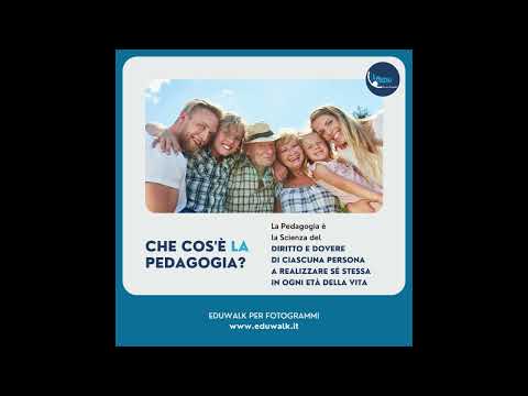 EDUwalk per fotogrammi