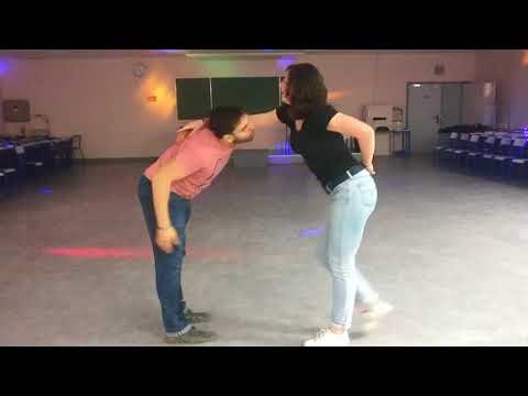 Démo impro Rock 4 Temps Cédric et Johanne