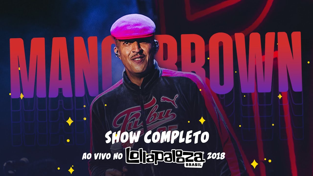 Mano Brown no Lollapalooza Brasil 2018 (Show Completo)