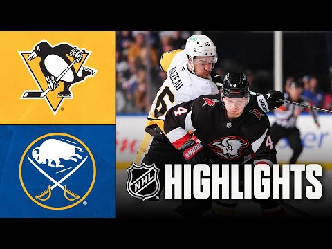 Penguins vs. Sabres | NHL Highlights | February 05, 2026