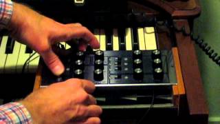 Video thumbnail for Paia Gnome analog synthesizer by Golden Gate Estate Services