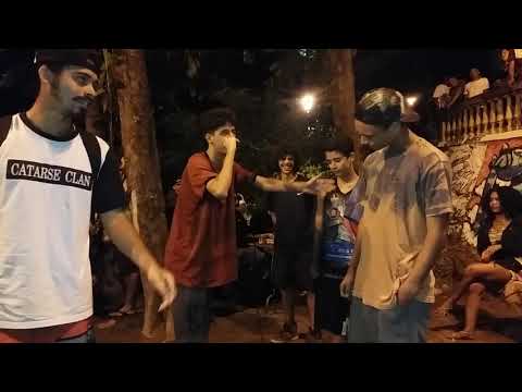 FLAVIO E CYRILLO VS GK E PIVETE SEMIFINAL 80A RODA DE CANTA TERESA