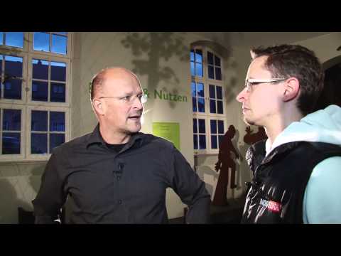 Radio HNA Moderator Christian Becker und die Spinnen