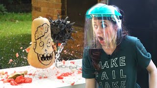 Can Scrap Hardware Make an Effective Zombie Weapon?