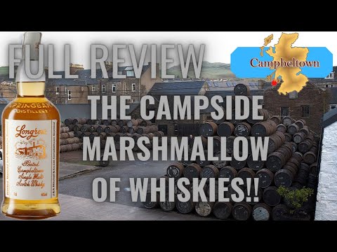 Whisky Review - Springbank Longrow Peated 46% - Peated Campbeltown Single Malt Scotch Whisky
