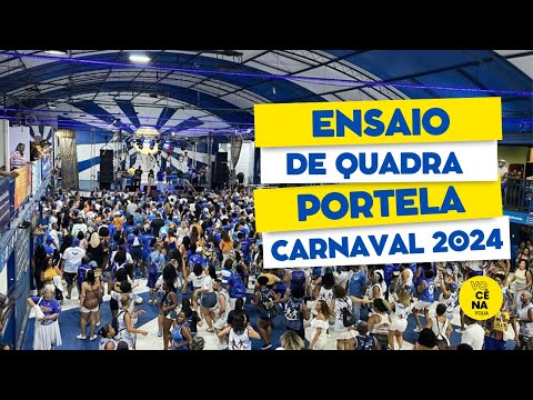 Carnaval 2024 | Portela | Ensaio