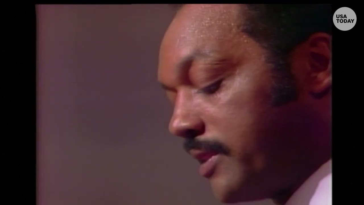 Civil rights icon Jesse Jackson's key career moments through the years