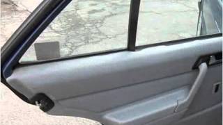 preview picture of video '1987 Mercedes-Benz 190 Used Cars Menands (albany) NY'