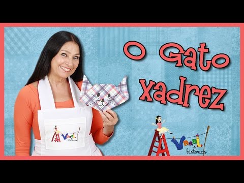 O Gato Xadrez - Varal de Histórias