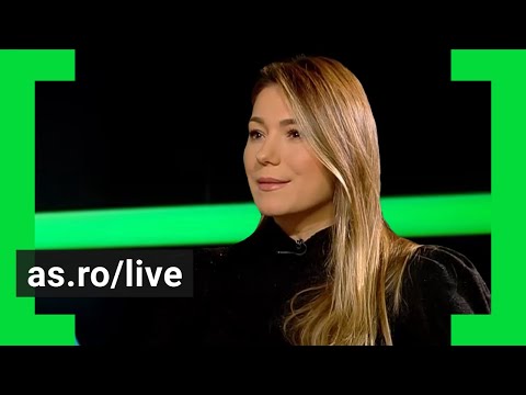 Monica Roșu la AS.ro LIVE, partea 2.  Cum s-a apucat de gimnastică și amintirile primelor concursuri