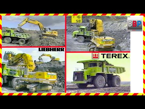 Factory film classic: Liebherr R 974 & Terex Dump Trucks, McAlpine
