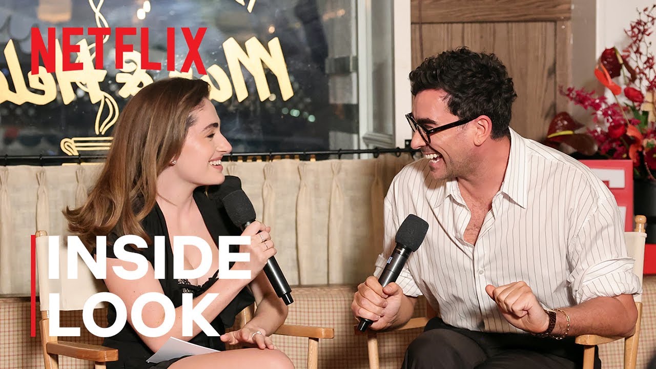 Dan Levy & Rachel Sennott on Big Mistakes Comedy & Consequence | Netflix