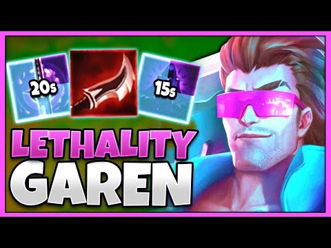 *BEST GAREN BUILD* ONE SHOT ANYONE EASILY - League of Legends