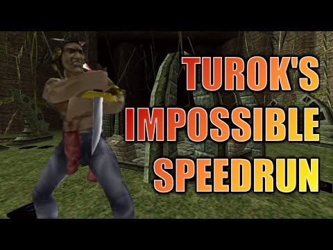 Turok's Impossible Speedrun! (How 'Knife Only' Became A Viable Category)