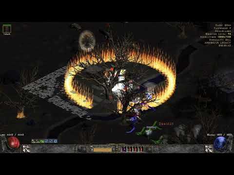 Diablo 2 Mod - Annihilus Legacy patch 6.9 - Strafe Zon Eng Game Gear