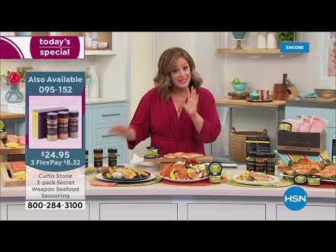 HSN | Chef Curtis Stone Food Favorites 02.19.2021 - 06 AM